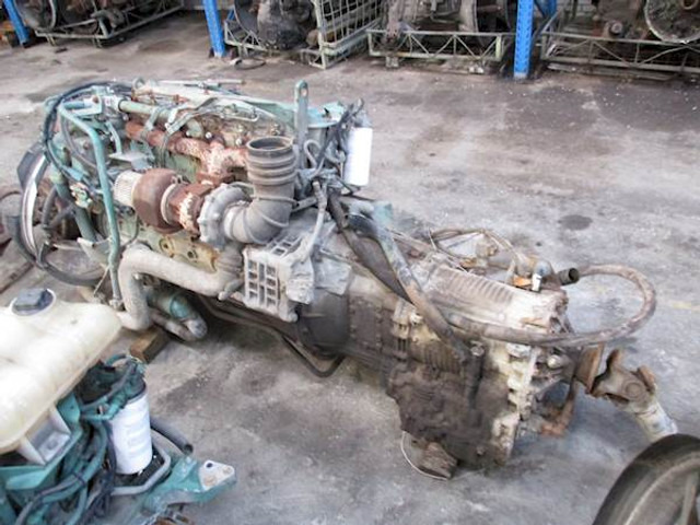 Engine for Truck Volvo D6B220: picture 4