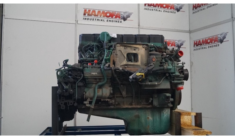 Engine Volvo D7E FOR PARTS: picture 2