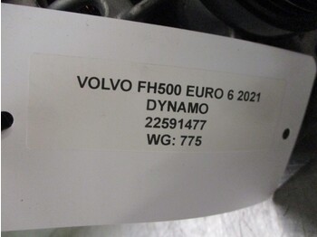Alternator Volvo FH500 22591477 DYNAMO EURO 6: picture 2