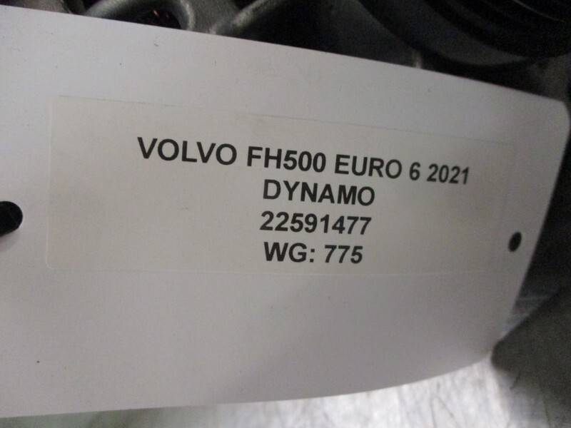 Alternator Volvo FH500 22591477 DYNAMO EURO 6: picture 2