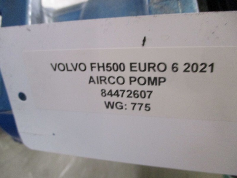 A/C part Volvo FH500 84472607 AIRCO POMP EURO 6: picture 3