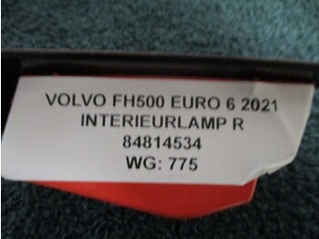 Lights/ Lighting for Truck Volvo FH500 84814534 INTERIEURLAMP RECHTS EURO 6: picture 2