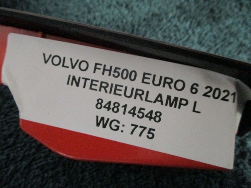 Lights/ Lighting for Truck Volvo FH500 84814548 INTERIEURLAMP LINKS EURO 6: picture 2