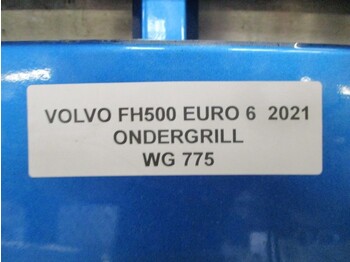 Grill for Truck Volvo FH500 ONDERGRILL EURO 6 2021 MODEL: picture 2