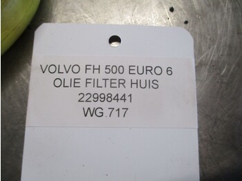 Oil filter for Truck Volvo FH 22998441 OLIE FILTER HUIS EURO 6: picture 2