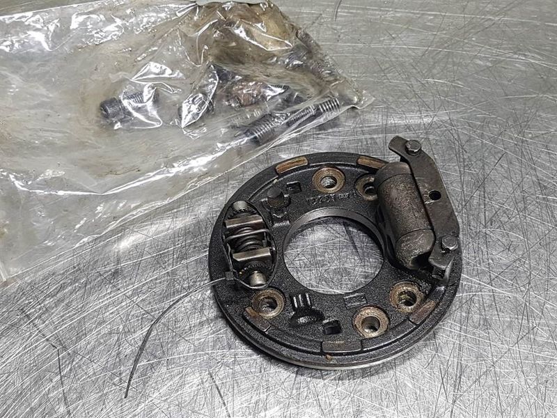 Brake parts for Construction machinery Volvo L30B -VOE17229223/ZM2907190-Brake drum: picture 6