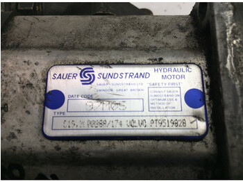 Cooling system Volvo SAUER SUNDSTRAND B12B (01.97-12.11): picture 4