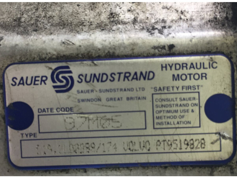 Cooling system Volvo SAUER SUNDSTRAND B12B (01.97-12.11): picture 5