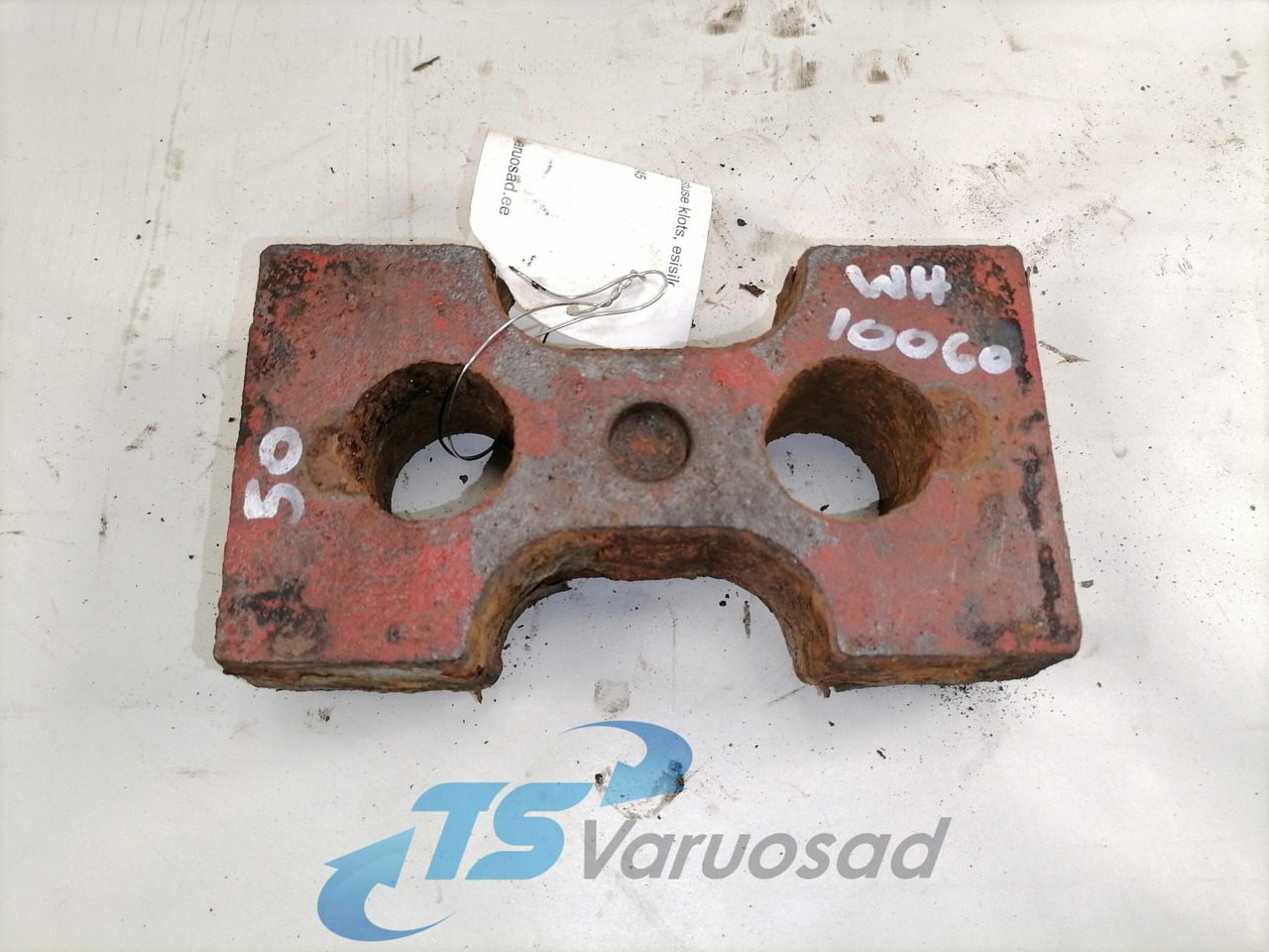Suspension for Truck Volvo Spring seat 3987245: picture 2