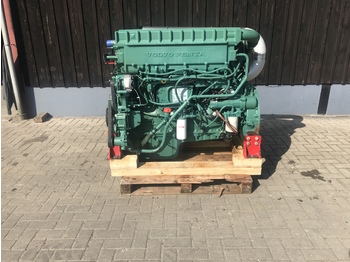 Engine and parts for Harvester Volvo Twd1240ve: picture 1
