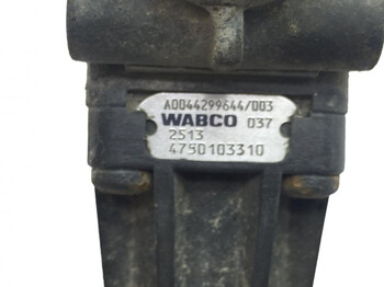 Brake valve for Truck Wabco Arocs 2651 (01.13-): picture 4