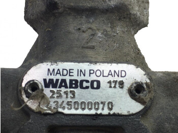 Brake valve for Truck Wabco Arocs 2651 (01.13-): picture 4