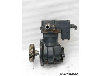 Brake parts for Truck Wabco Kompressor Druckluftkompressor 4123520200 Iveco (442-020 01-10-6-0): picture 1