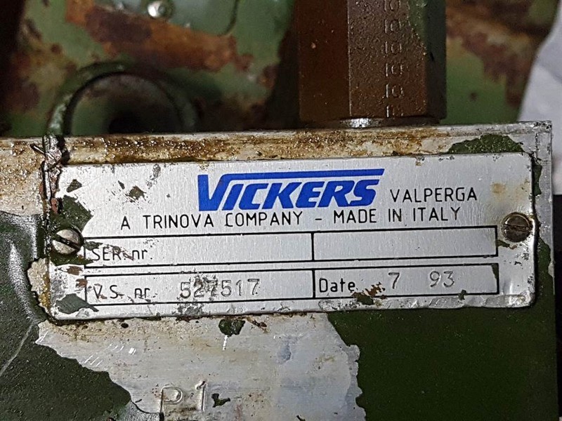 Hydraulics for Construction machinery Werklust WG35B-Vickers 527517-Valve/Ventile/Ventiel: picture 5