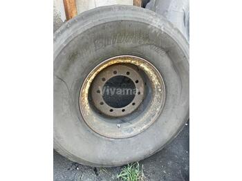 ROUE BRIDGESTONE M748 65R22.5 - Wheel and tire package