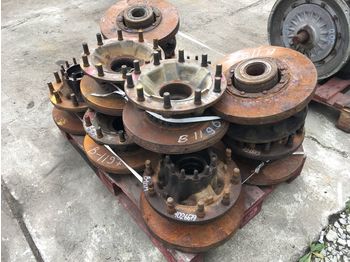 Wheel hub VOLVO front axle, rear axle, tag axle hub