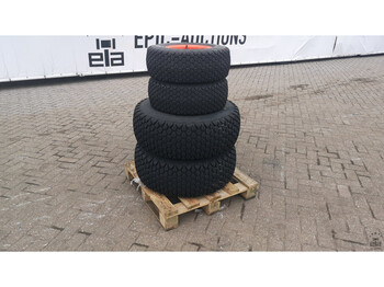 Bridgestone M40B AG Mower - Wheels and tires