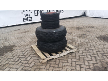 Bridgestone Pillow Dia-1 - Wheels and tires