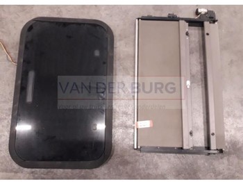 Window and parts DAF XF106