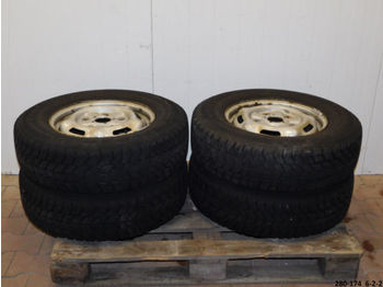 Wheels and tires for Truck Wintereifen 215/75R16C FORD TRANSIT Bj 2009 (280-174 6-2-2): picture 1