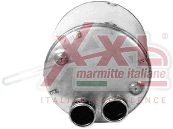 New Muffler for Truck XXL MARTMITTE ITALIANE Exhaust Silencer Horizontaal XXL Martmitte Italiane 1691063: picture 1