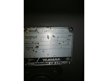 Engine for Construction machinery YANMAR 4TNV84T-DM: picture 5