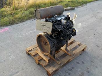Engine Yanmar 4D98E-1FB 4 Cylinder Diesel Engine: picture 1