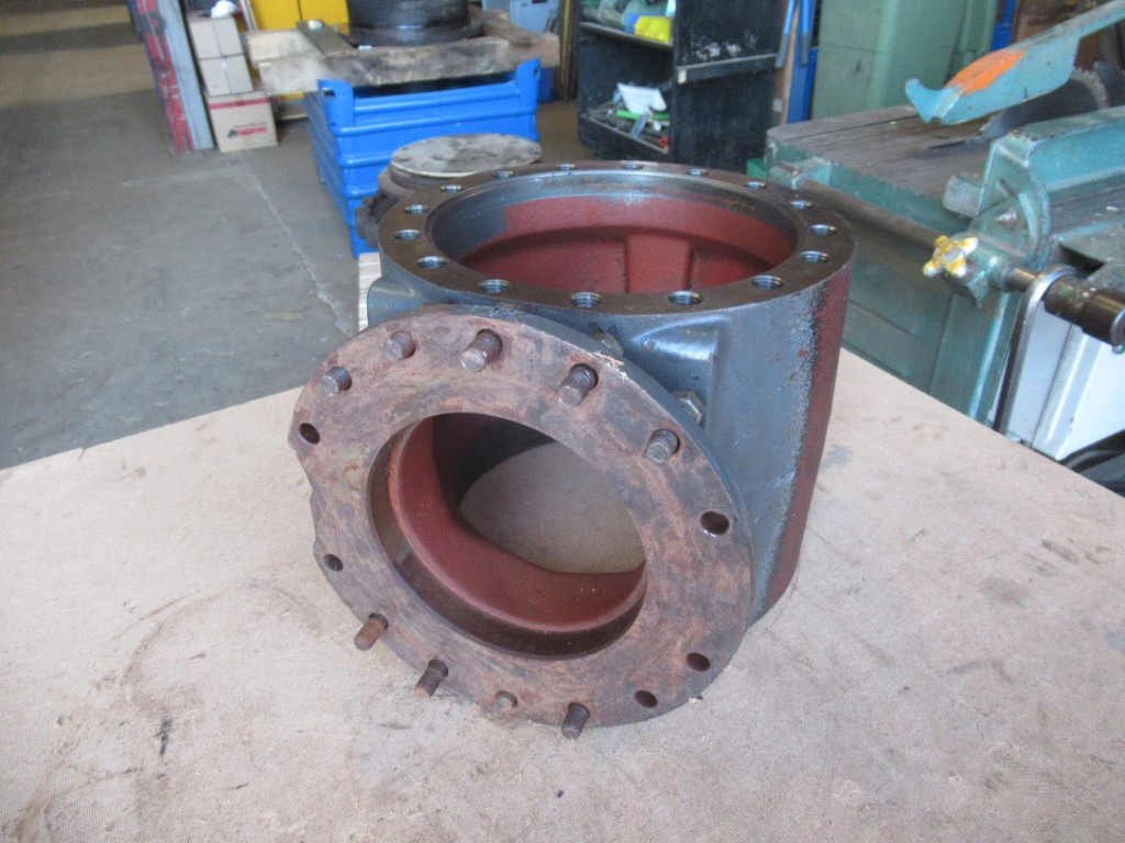 Axle and parts for Construction machinery ZF MT-E3060HL -: picture 3