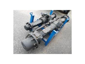 Front axle for Construction machinery ZF NUS 5: picture 1
