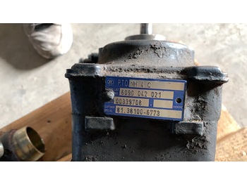 Hydraulic pump for Truck ZF PTO NH 4 C 6090042021: picture 2