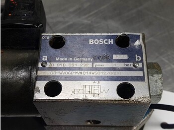 Hydraulics for Construction machinery Zeppelin ZL100-Bosch 081WV06P1V1014WS012-0810091232-Valve: picture 4