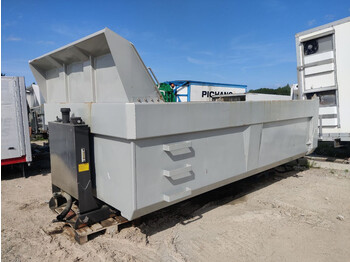 Zetterbergs TIPPER BODY EDK8-6-471-5D 4700MM - Spare parts