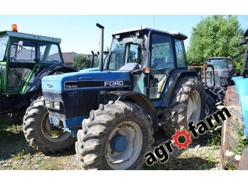 Spare parts for Farm tractor ford 7840 7740 6640 5640 na części, used parts, ersatzteile: picture 1