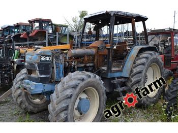 Spare parts for Farm tractor ford 8240 8340 na części, used parts, ersatzteile: picture 1