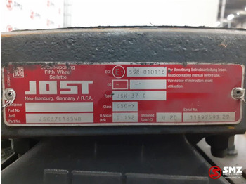 Fifth wheel coupling for Truck jost Occ koppelschotel + montageplaat JOST JSK37C: picture 5