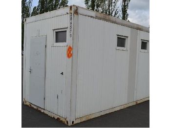 Shipping container 2008 20Ft Welfare Container: picture 1