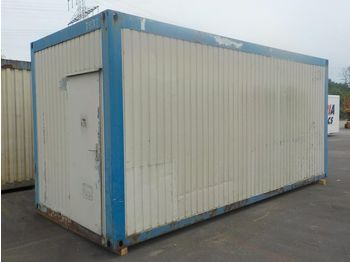 Construction container 20Ft Office Container: picture 1