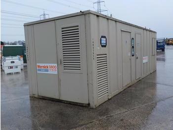 Construction container 20' Containerised Welfare Unit, Office, Canteen, Toilet, Genset Generator: picture 1