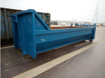 Roll-off container 20 Yard RORO Skip Hook to suit Hook Loader Lorry: picture 1