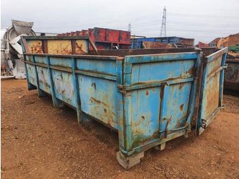 Roll-off container 20 Yard RORO Skip to suit Hook Loader Lorry: picture 1