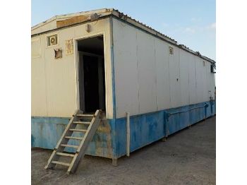 Shipping container 36ft x 10ft VIP Large Ablution Washroom Block: picture 1