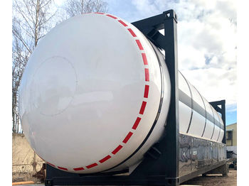 New Tank container for transportation of gas AUREPA New: picture 1