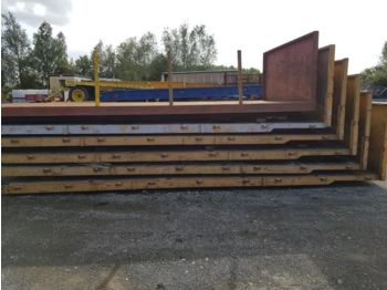 Flatbed body CONTAINER flat kabelsysteem: picture 1