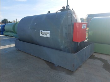 Storage tank for transportation of fuel CS 2470 DIESELTANK - TANK FUEL 9000 LITERS: picture 1