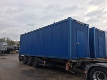 Construction container Bürocontainer, 3 Stück verfügbar