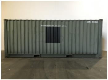 Container 20FT Used Incinerator Container
