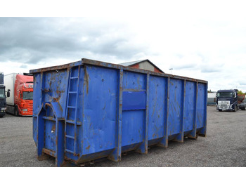 Roll-off container