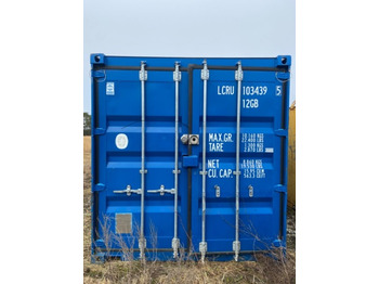 Shipping container Container med verkstadsinredning 10fot: picture 1