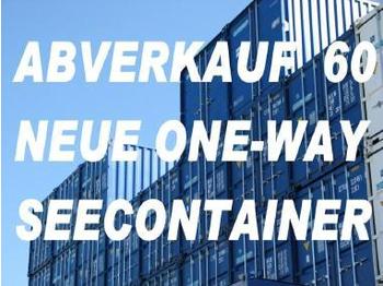 Shipping container Containex Seecontainer 20' Wie NEU - nur ein Einsatz!: picture 1