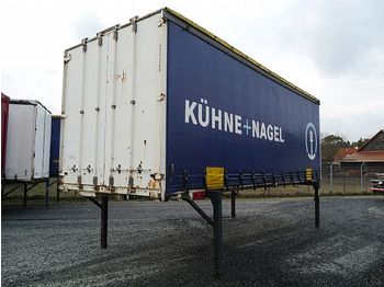 Curtainside swap body Krone BDF Wechselbrücke Edscha Gardine